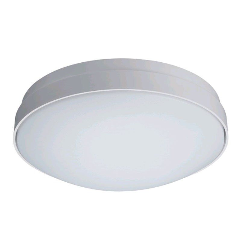 Sylvania 3034816 LED Giotto 335 Einbau 24W/840 matt WT D335 2209lm kaltweiß nicht dimmbar 3h Notlicht