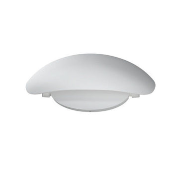 Osram LED Wandleuchte Endura Style Cover Oval 11,5W/830 355lm warmweiß nicht dimmbar weiß IP44