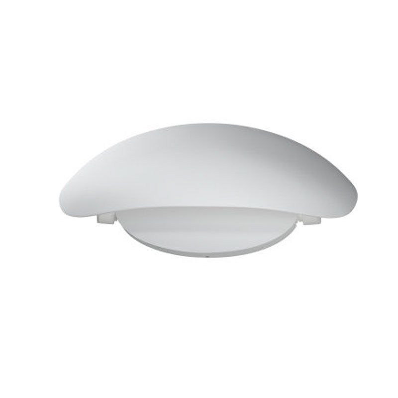 Osram LED Wandleuchte Endura Style Cover Oval 11,5W/830 355lm warmweiß nicht dimmbar weiß IP44