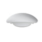 Osram LED Wandleuchte Endura Style Cover Oval 11,5W/830 355lm warmweiß nicht dimmbar weiß IP44