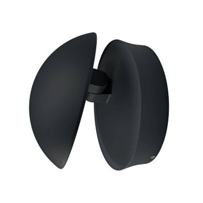Osram LED Wandleuchte Endura Style Cover Round 13W/830 480lm warmweiß nicht dimmbar dunkelgrau IP44