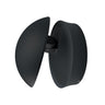 Osram LED Wandleuchte Endura Style Cover Round 13W/830 480lm warmweiß nicht dimmbar dunkelgrau IP44