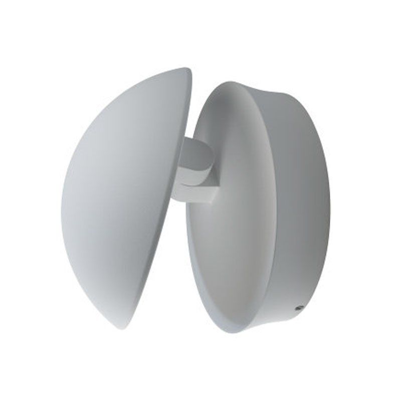 Osram LED Wandleuchte Endura Style Cover Round 13W/830 640lm warmweiß nicht dimmbar weiß IP44