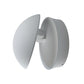Osram LED Wandleuchte Endura Style Cover Round 13W/830 640lm warmweiß nicht dimmbar weiß IP44