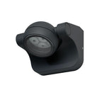 Osram LED Wandleuchte Endura Style Hemisphere 6W/830 360lm warmweiß nicht dimmbar dunkelgrau IP44