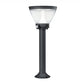 Osram LED Bodenleuchte Endura Style Lantern Solar/AC 53cm 7,5W/830 300lm warmweiß nicht dimmbar dunkelgrau IP44