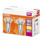 Osram LED Star R63 4,3-60W/827 E27 matt 36° 350lm warmweiß nicht dimmbar 2er Pack