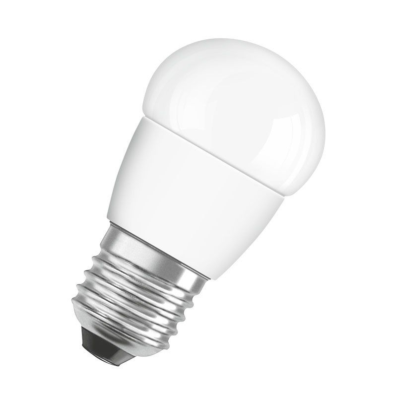 Osram LED Bellalux Classic P 5-40W/840 E27 matt 150° 470lm kaltweiß nicht dimmbar