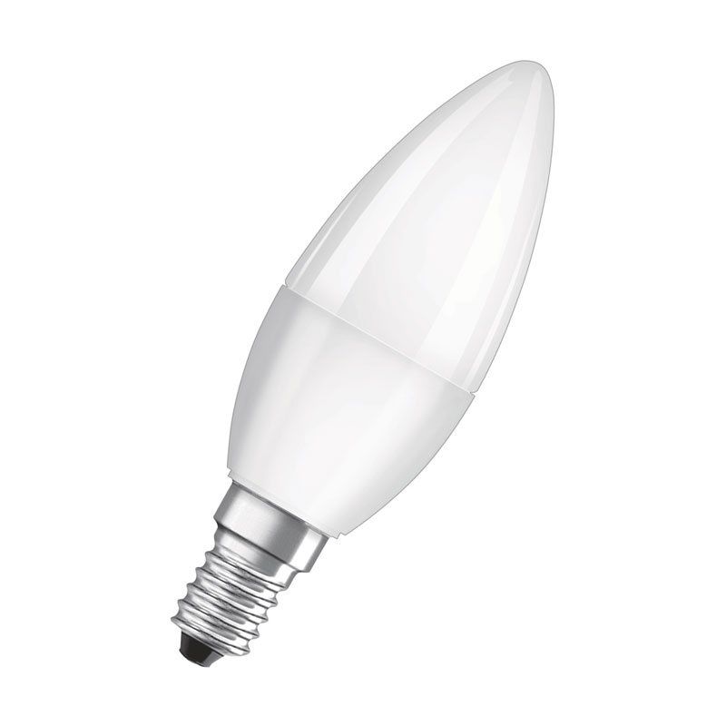 Osram LED Bellalux Classic B 5-40W/827 E14 470lm warmweiß nicht dimmbar matt 220°