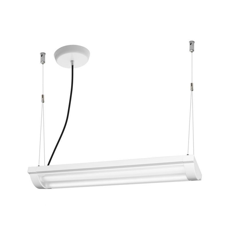 Osram LED Decken-/Pendelleuchte Office Line Dim 25W/840 2000lm kaltweiß nicht dimmbar weiß IP20