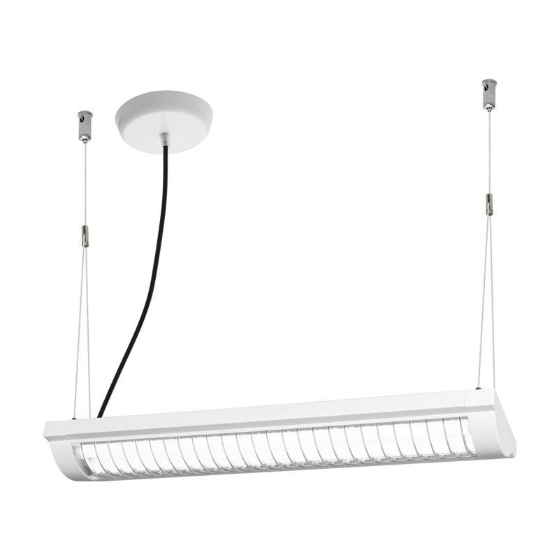Osram LED Decken-/Pendelleuchte Office Line Grid Dim 25W 840 2000lm kaltweiß nicht dimmbar weiß IP20