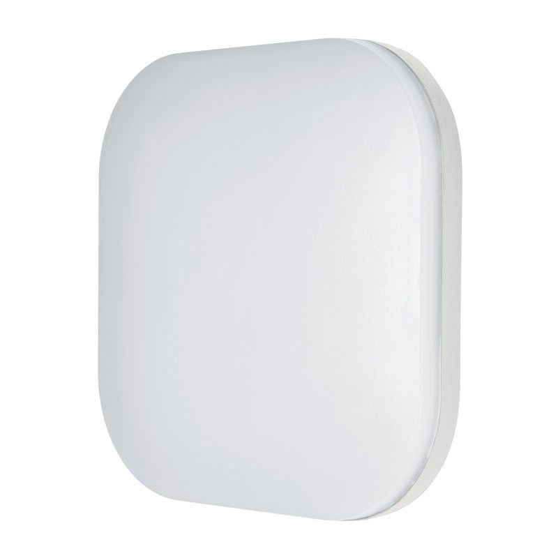 Osram LED Deckenleuchte Endura Style 200x200mm 11,5W/830 870lm warmweiß nicht dimmbar weiß IP44