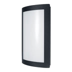 Osram LED Deckenleuchte Endura Style 320x220mm 12,5W/830 950lm warmweiß nicht dimmbar dunkelgrau IP4