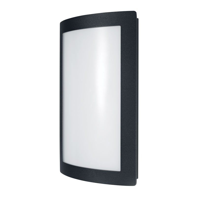 Osram LED Deckenleuchte Endura Style 320x220mm 12,5W/830 950lm warmweiß nicht dimmbar dunkelgrau IP4