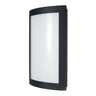 Osram LED Deckenleuchte Endura Style 320x220mm 12,5W/830 950lm warmweiß nicht dimmbar dunkelgrau IP4