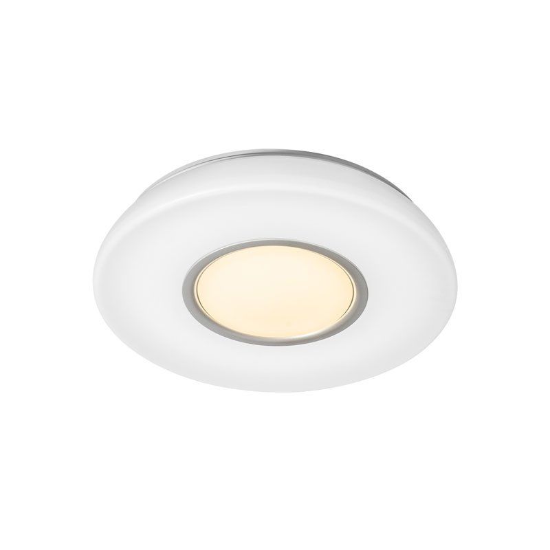 Osram LED Deckenleuchte Orbis Duo Remote-CCT 482mm 30W/827-865 2900lm tunable white dimmbar weiß IP2