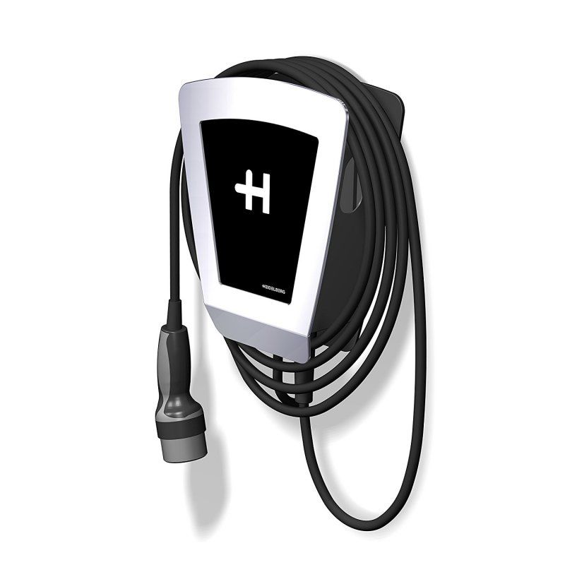 Offizieller Händler der Heidelberg Wallbox Home Eco (Amperfied) - Ladestation für Elektro- und Hybrid-Autos, 5m Ladekabel, bis 11kW Ladeleistung