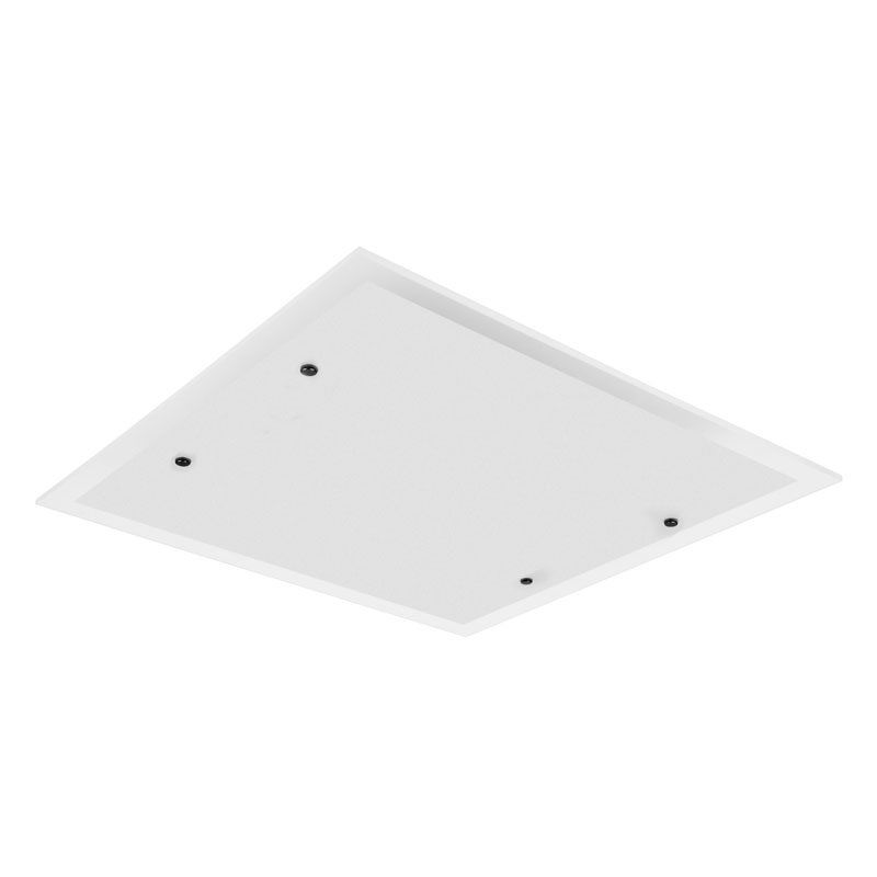Osram Wand/-Deckenleuchte Lunive Area 24W/840 1520lm kaltweiß nicht dimmbar grauweiß IP20