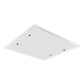 Osram Wand/-Deckenleuchte Lunive Area 24W/840 1520lm kaltweiß nicht dimmbar grauweiß IP20