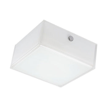 Osram Wand-/Deckenleuchte Lunive Quadro 8W/840 400lm kaltweiß nicht dimmbar weiß IP20