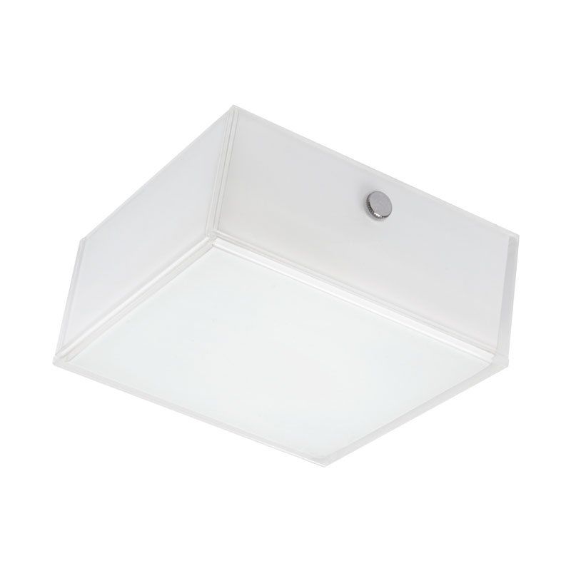 Osram Wand-/Deckenleuchte Lunive Quadro 8W/840 400lm kaltweiß nicht dimmbar weiß IP20