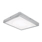 Osram Wand/-Deckenleuchte Lunive Vela 14W/830 750lm neutralweiß nicht dimmbar grauweiß IP20