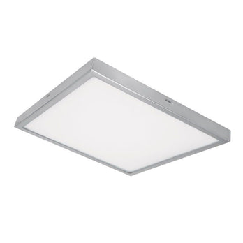 Osram Wand-/Deckenleuchte Lunive Vela 19W/830 1050lm warmweiß nicht dimmbar grauweiß IP20