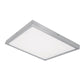 Osram Wand-/Deckenleuchte Lunive Vela 19W/830 1050lm warmweiß nicht dimmbar grauweiß IP20