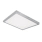 Osram Wand/-Deckenleuchte Lunive Vela 19W/840 1050lm kaltweiß nicht dimmbar grauweiß IP20