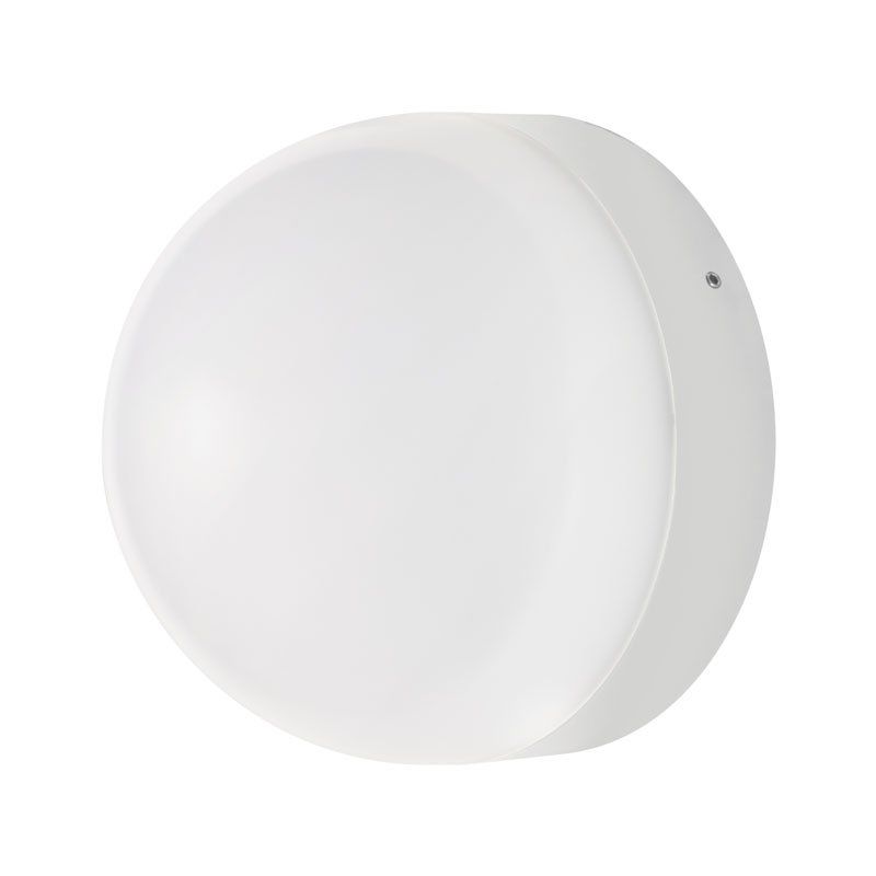 Osram LED Wand-/Deckenleuchte Endura Style Ball Sensor 12W/830 1030lm warmweiß nicht dimmbar weiß IP44