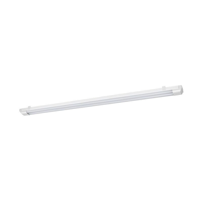 Osram LED Wand-/Deckenleuchte Power Batten 1200mm 48W/840 4800lm kaltweiß nicht dimmbar weiß IP20