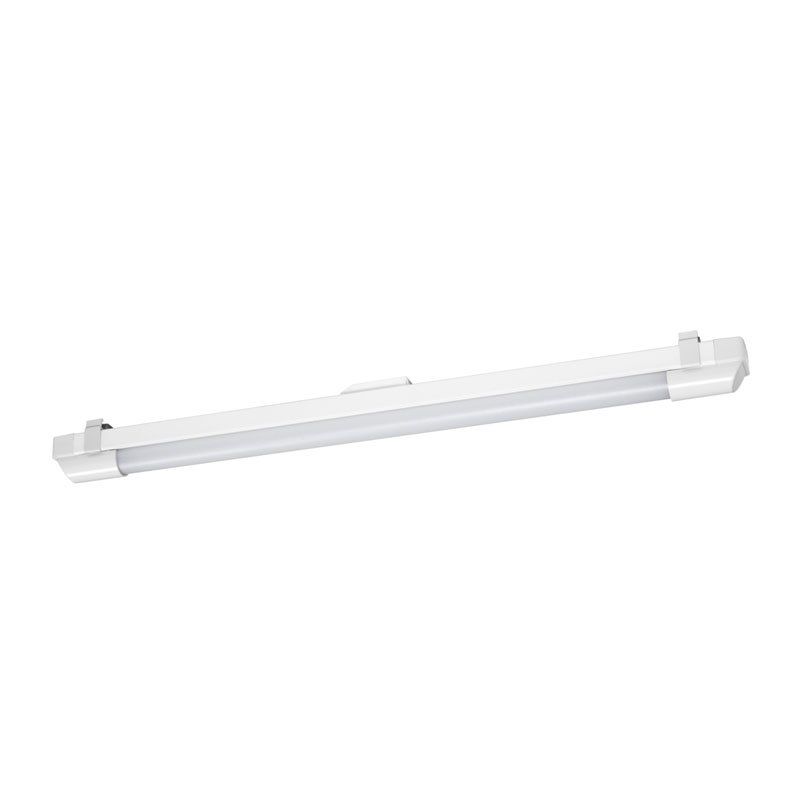Osram LED Wand-/Deckenleuchte Power Batten 600mm 12W/840 800lm kaltweiß nicht dimmbar weiß IP20