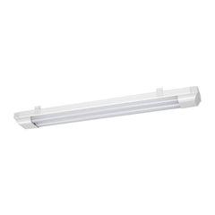 Osram LED Wand-/Deckenleuchte Power Batten 600mm 24W/830 2300lm warmweiß nicht dimmbar weiß IP20