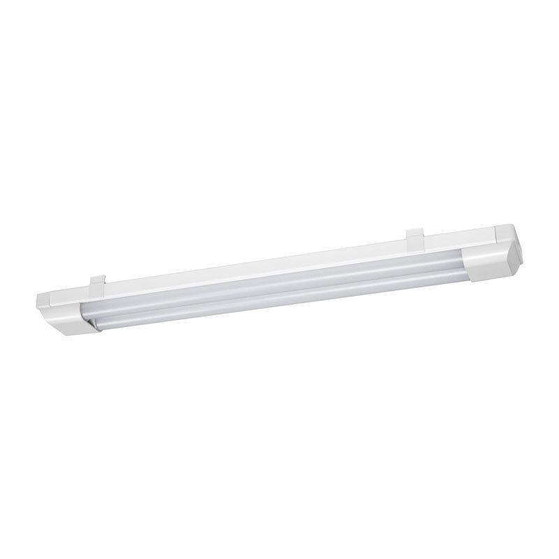 Osram LED Wand-/Deckenleuchte Power Batten 600mm 24W/830 2300lm warmweiß nicht dimmbar weiß IP20