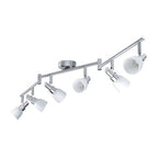 Osram Wand-/Deckenleuchte Spot G9 6x 1,8W/827 6x200lm warmweiß nicht dimmbar grau IP20