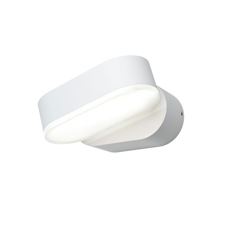 Osram LED Wandleuchte Endura Style Mini Spot I 7,5W/830 410lm neutralweiß nicht dimmbar weiß IP44