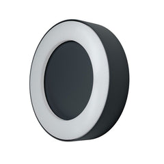 Osram LED Wandleuchte Endura Style Ring 13W/830 480lm warmweiß nicht dimmbar dunkelgrau IP44