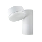 Osram LED Wandleuchte Endura Style Spot Round 8W/830 460lm neutralweiß nicht dimmbar weiß IP44