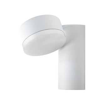 Osram LED Wandleuchte Endura Style Spot Round 8W/830 460lm neutralweiß nicht dimmbar weiß IP44