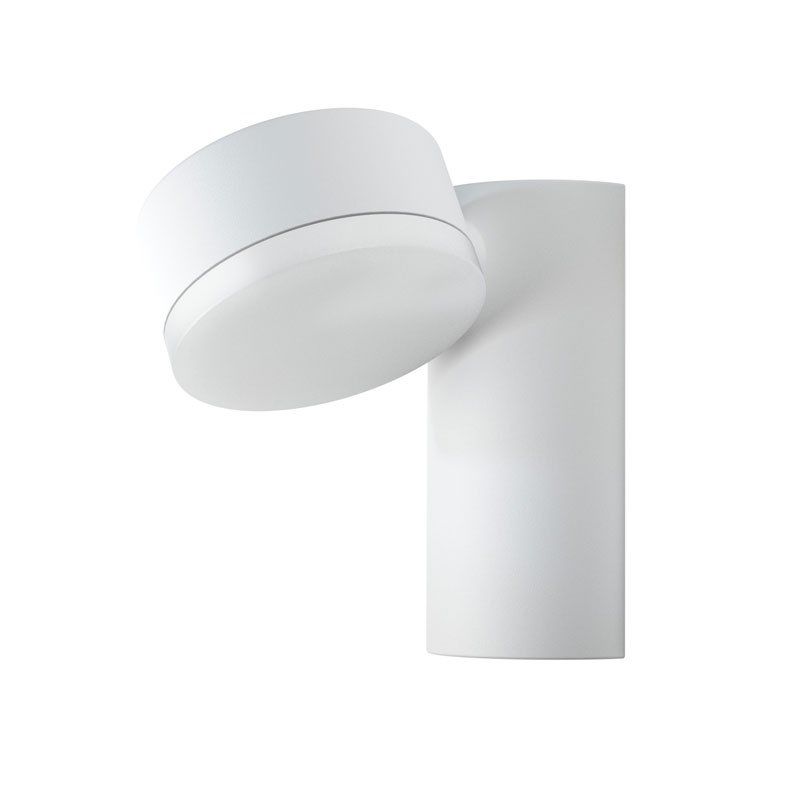 Osram LED Wandleuchte Endura Style Spot Round 8W/830 460lm neutralweiß nicht dimmbar weiß IP44