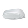 Osram LED Wandleuchte Endura Style Wide 12W/830 530lm warmweiß nicht dimmbar weiß IP44