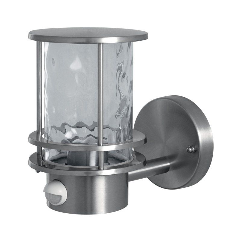 Osram Wandleuchte Endura Classic Post Up Sensor max 60W nicht dimmbar steel IP44