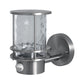 Osram Wandleuchte Endura Classic Post Up Sensor max 60W nicht dimmbar steel IP44