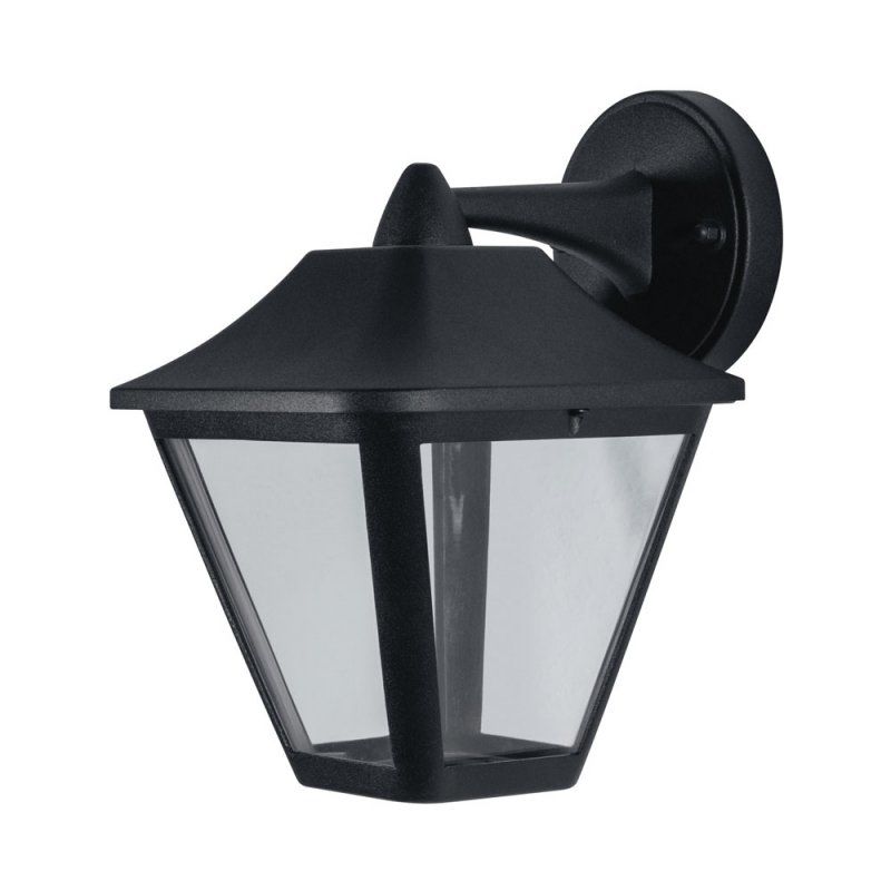 Osram Wandleuchte Endura Classic Tradition Down Alu max 60W nicht dimmbar schwarz IP44