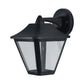 Osram Wandleuchte Endura Classic Tradition Down Alu max 60W nicht dimmbar schwarz IP44