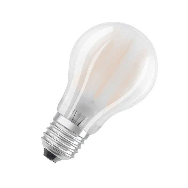 Osram LED Bellalux Classic A Glas 4-40W/827 E27 matt 300° 470lm warmweiß nicht dimmbar