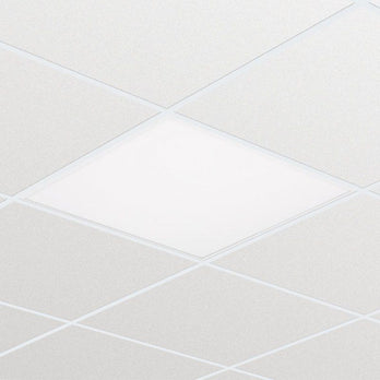 Philips LED Ledinaire Deckenleuchte RC065B 600x600mm 42W/840 PSU 3200lm matt neutralweiß nicht dimmbar weiß IP20
