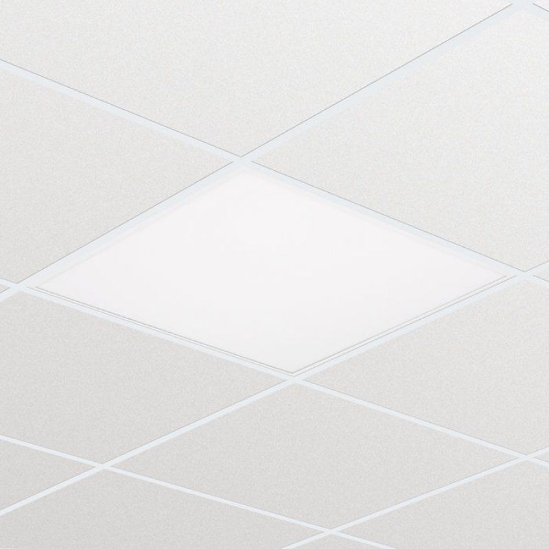 Philips LED Ledinaire Deckenleuchte RC065B 600x600mm 42W/840 PSU 3200lm matt neutralweiß nicht dimmbar weiß IP20