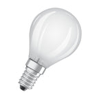 Osram LED Lampe Bellalux Classic P Glas 4,5-40W/827 E14 matt 300° 470lm warmweiß nicht dimmbar