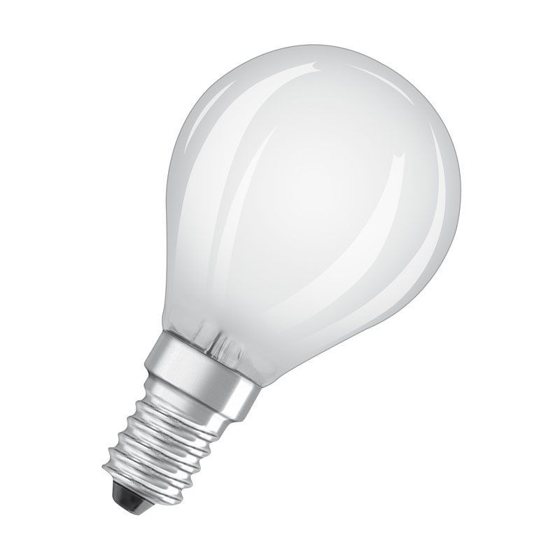 Osram LED Bellalux Classic P Glas 4,5-40W/827 E14 matt 300° 470lm warmweiß nicht dimmbar